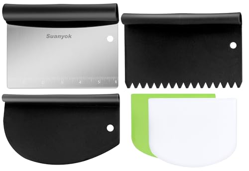 Bench Dough Cutter (5 Count)