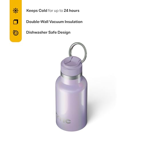 Little Journey Water Bottle with Straw