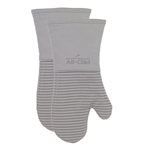 Silicone Oven Mitts (2 Count)