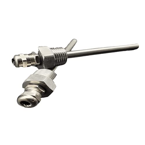 1 2" NPT Stainless Steel 304 100mm Thermowell for Homebrewing