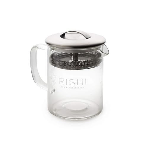 Simple Brew Teapot for Loose Tea (13.5 Fl Oz)