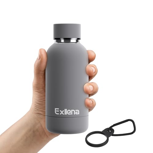 Small Water Bottle 12oz with Clip