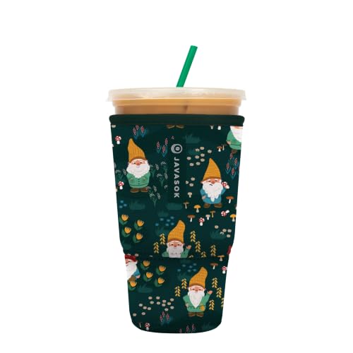 JavaSok Iced Coffee & Cold Soda Insulated Neoprene Cup Sleeve