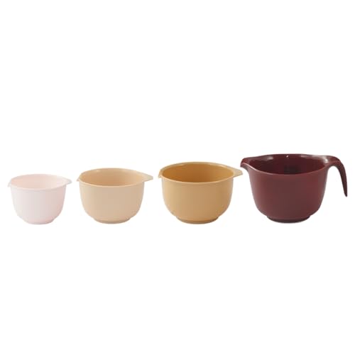 Mixing Bowls with Pour Spout