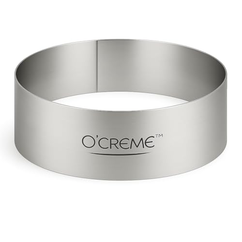 Stainless Steel Cake Ring Mold for Baking