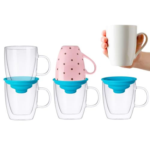 Coffee Mug Organizers and Storage (6 Count)