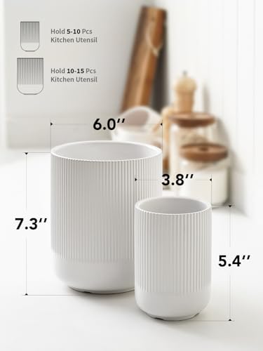 Utensil Holder for Kitchen Counter (2 Count)