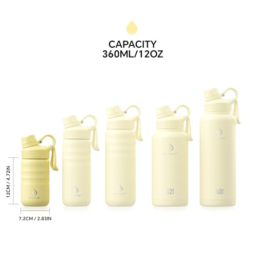 Insulated Water Bottle 12oz