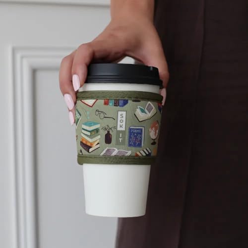 HotSok Coffee & Tea Reusable Insulated Neoprene Cup Sleeve