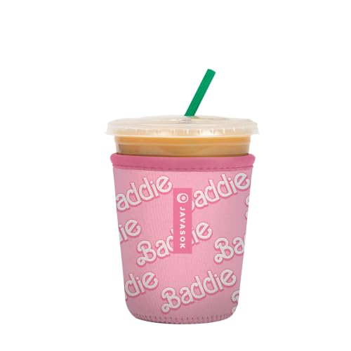 JavaSok Iced Coffee & Cold Soda Insulated Neoprene Cup Sleeve