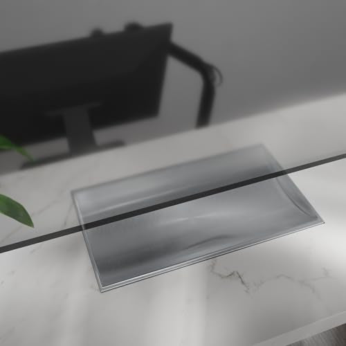 16" x 10" Stainless Steel Tray Deep Countertop Tray & Counter Organizer Tray for Cash