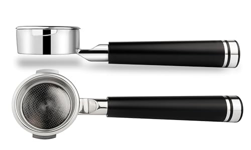 58mm Bottomless Naked 2 Ears Portafilter Compatible with Breville Machines