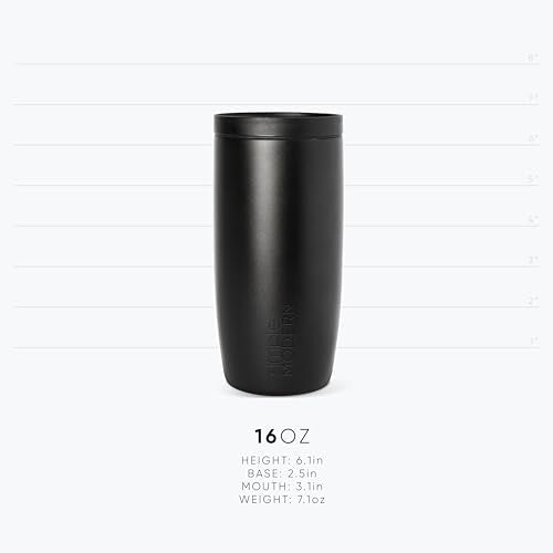 Insulated Travel Coffee Mug 360° Lid