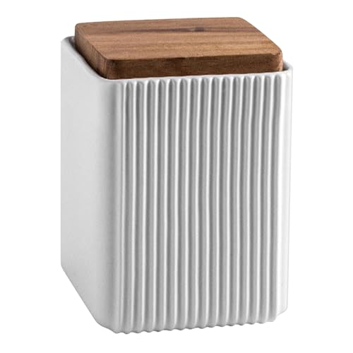 Ceramic Storage Jars Modern Airtight Coffee Canisters With Lid (25.3605 Fl Oz)