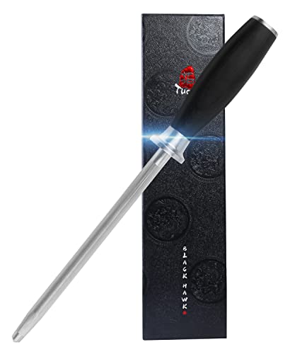 Honing Rod Knife Sharpening Rod 8 Inch