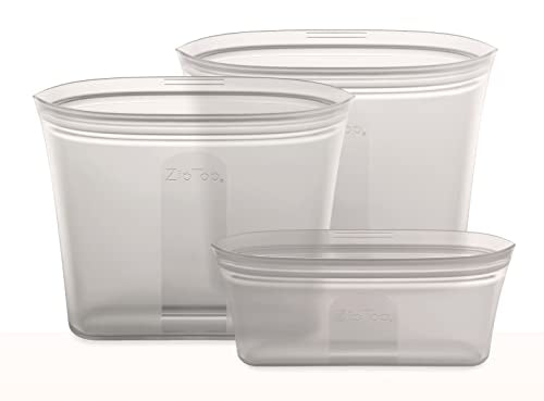 Reusable Food Storage Bags (3 Count)