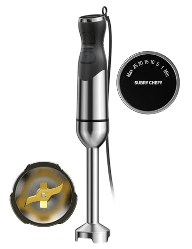 2026 New 1000W Immersion Blender Handheld