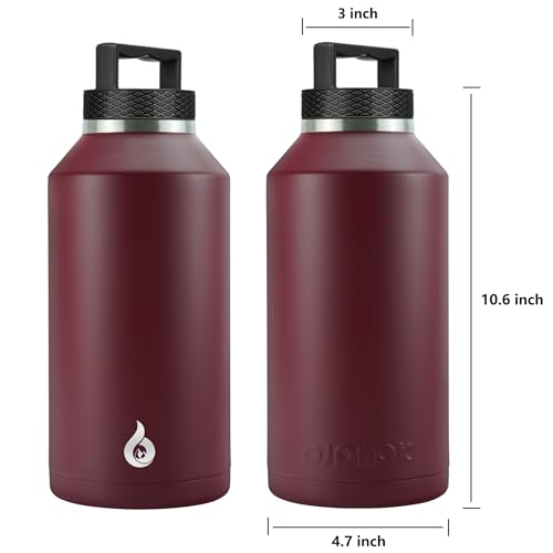 64oz Insulated Water Bottle