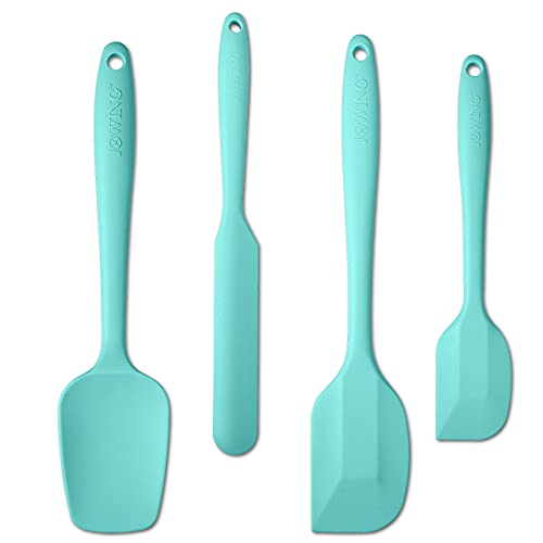 4 Piece Silicone Spatula Set (4 Count)