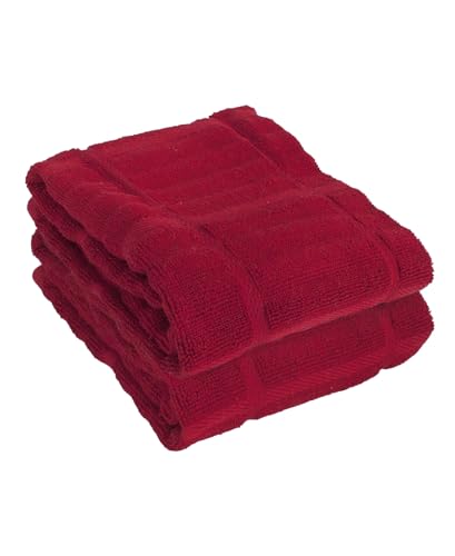 Solid Kitchen Towels (2 Count)