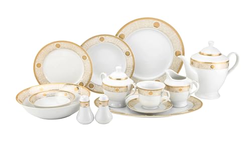 57 pc Banquet Dinnerware Set