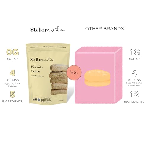Grain Free Biscuit & Scone Baking Mix (10.4 Ounce)