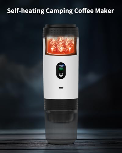 Portable Electric Espresso Machine
