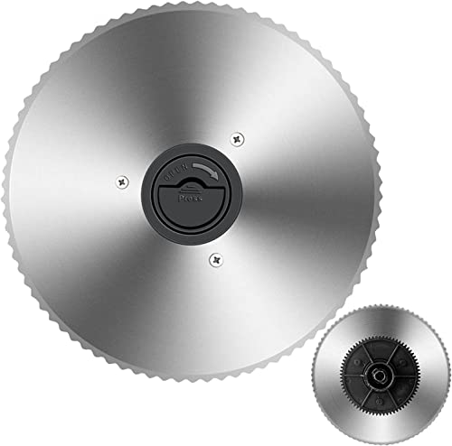 Meat Slicer Blade TOKASS 7.5'' Stainless Steel