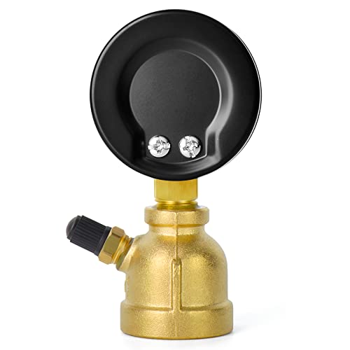 0 100Psi Forged Brass Air Test Pressure gauges