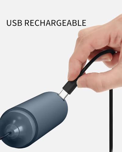Rechargeable Milk Frother Handheld