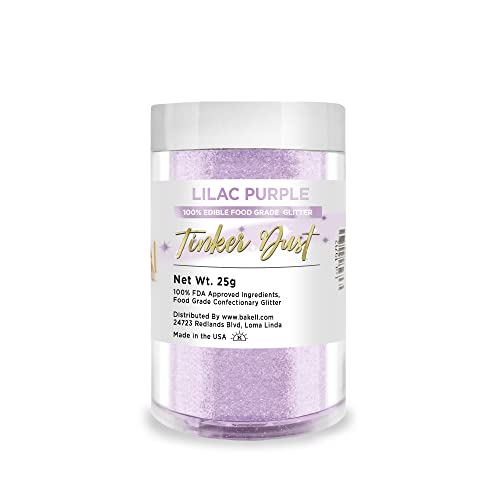 Lilac Purple Edible Glitter
