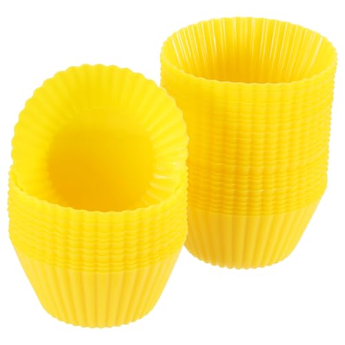 36Pcs Silicone Cupcake Liners