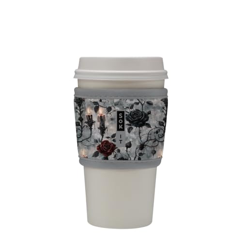HotSok Coffee & Tea Reusable Insulated Neoprene Cup Sleeve