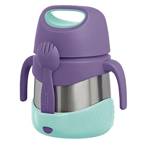 Insulated Food Jar with Spork