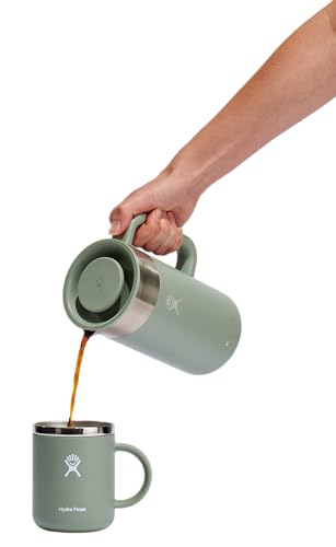 French Press Insulated Stainless Steel Coffee Maker