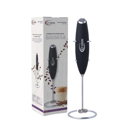 s Powerful Handheld Milk Frother