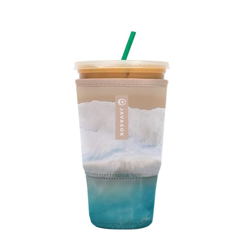 JavaSok Iced Coffee & Cold Soda Insulated Neoprene Cup Sleeve