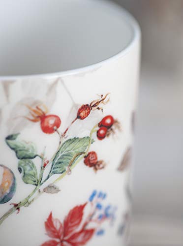 Coffee Mug with Handles Tea Cups (2 Count)