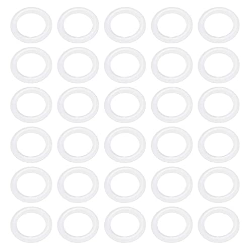 30 Pcs] Silicone O (30 Count)