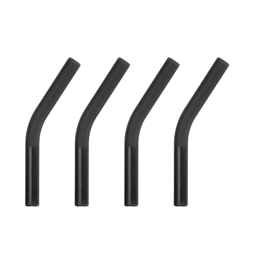 4Pcs Silicone Straw Tips (4 Count)