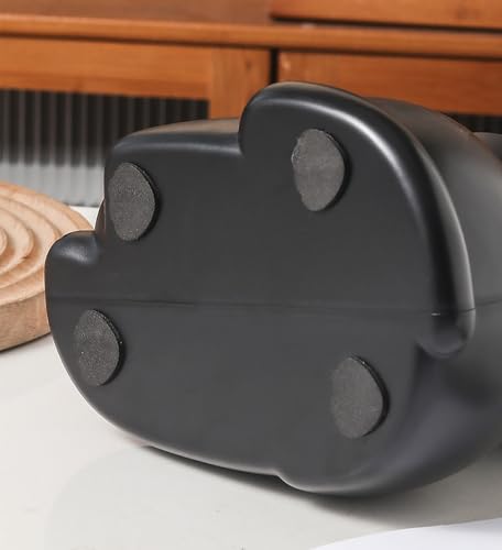Cute Cat Coffee Knock Box Espresso Machine Accessories Small Coffee Dump Bin for Home and Office