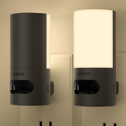 Plug in LED Rotatable Night Light with Motion Sensor (2 Count)