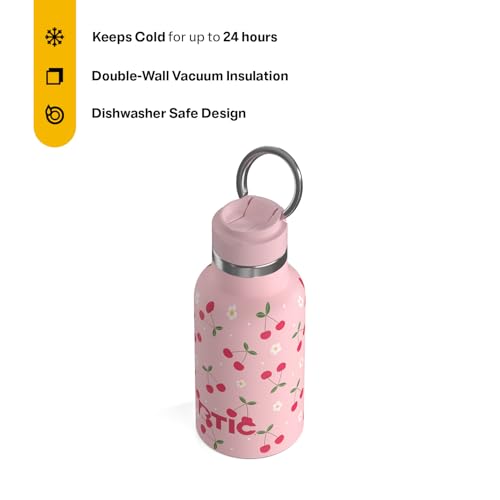 12oz Journey Water Bottle with Straw