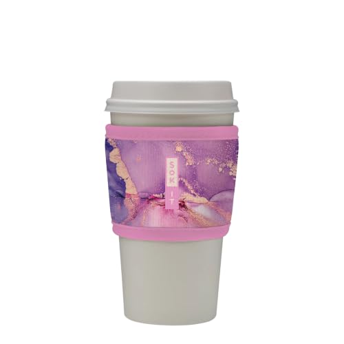 HotSok Coffee & Tea Reusable Insulated Neoprene Cup Sleeve