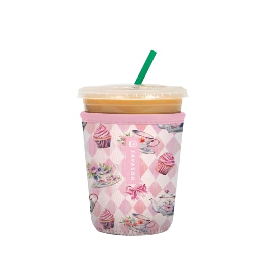 JavaSok Iced Coffee & Cold Soda Insulated Neoprene Cup Sleeve