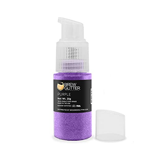 Brew Glitter Edible Drink Glitter Pump 1x 25g for Cocktails