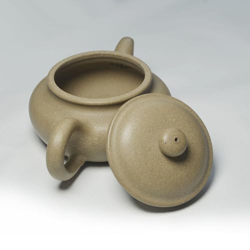 Clay Teapot 8.6oz Chinese zisha Tea Pot Genuine Purple Clay Teapots Fanggu Infusers Loose Tea