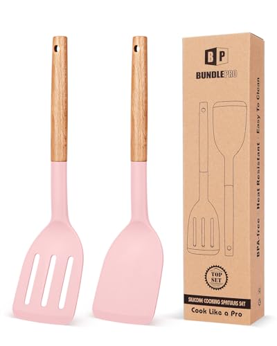 Pack of 2 Silicone Cooking Spatula (2 Count)