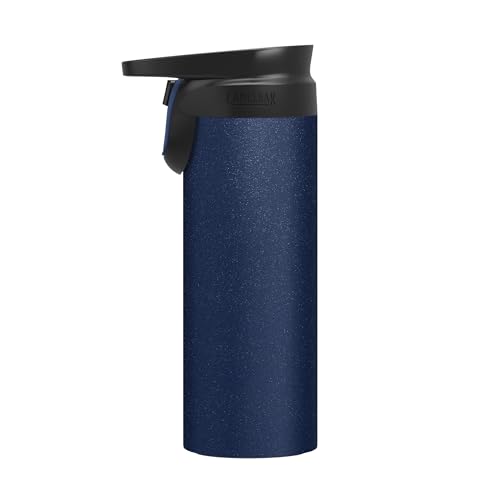 Forge Flow Insulated Stainless Steel Travel Mug Navy