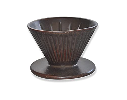 Pottery Pour Over Coffee Maker